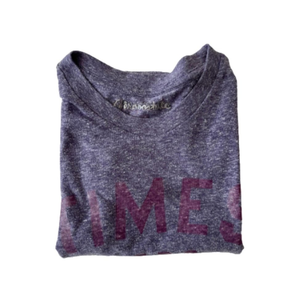 NWT Aero 1987 Appliqué Graphic Tee